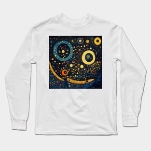 [AI Art] Starry Night, as per AI Long Sleeve T-Shirt